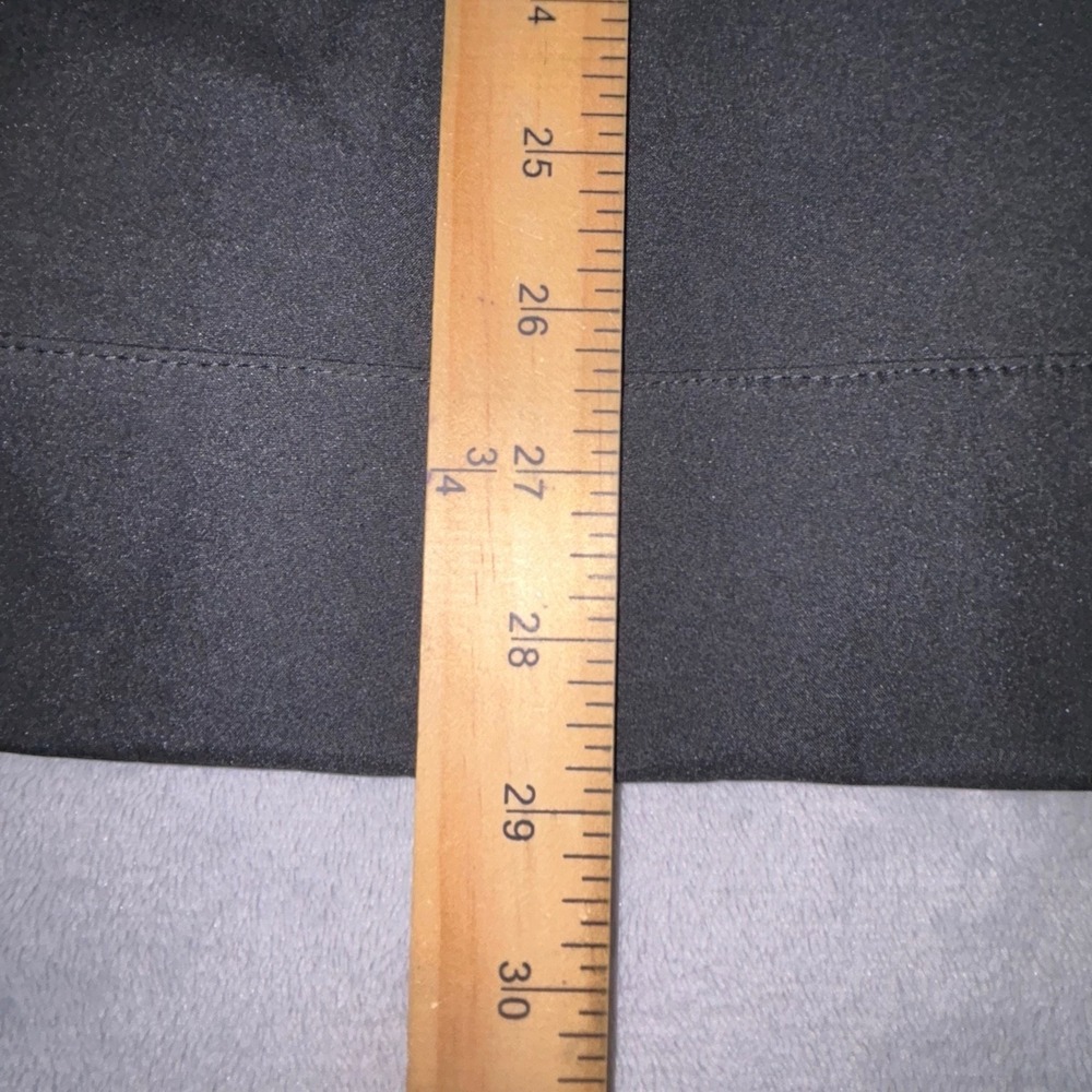 Cinch Vest Mens Small Black Softshell Fleece Lined Western Ranch Full Zip - Picture 9 of 10